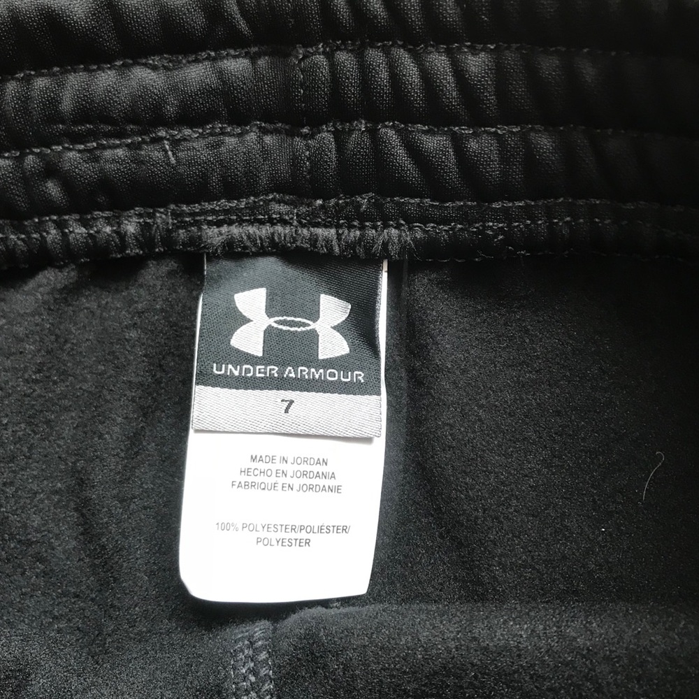 ๐NWT Under Armour Boys Size 7 Jogger Pants - Picture 7 of 8